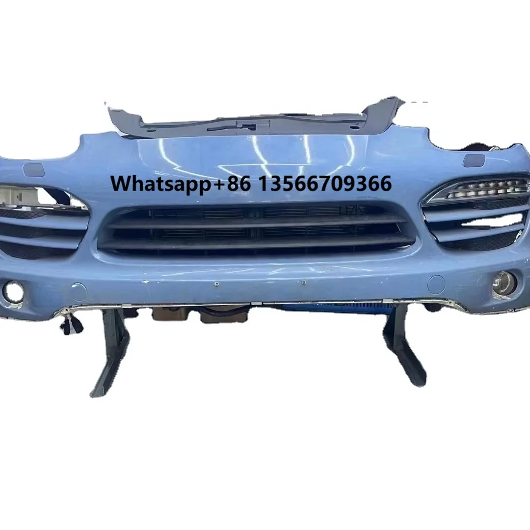 

High Quality for Porsche Cayenne Front Bumper Assembly Plastic Best-Selling Car Parts for 10-14 Years Model
