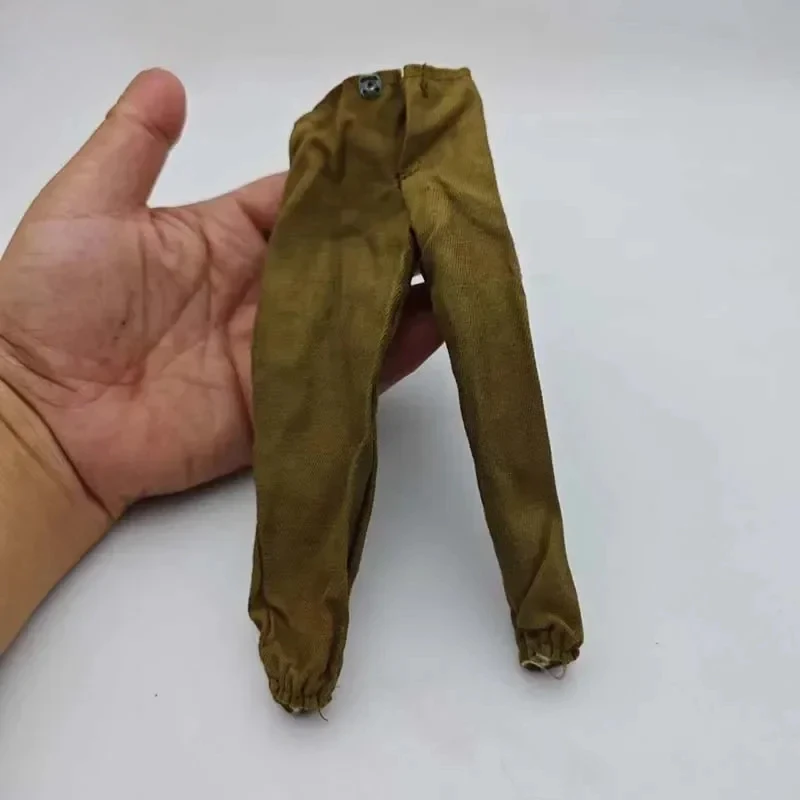 1/6 Scale Male Soldier Casual Pants Hip HopTrousers WWII Military Pants Clothes Model for 12" Action Figure Doll Toys Accessory