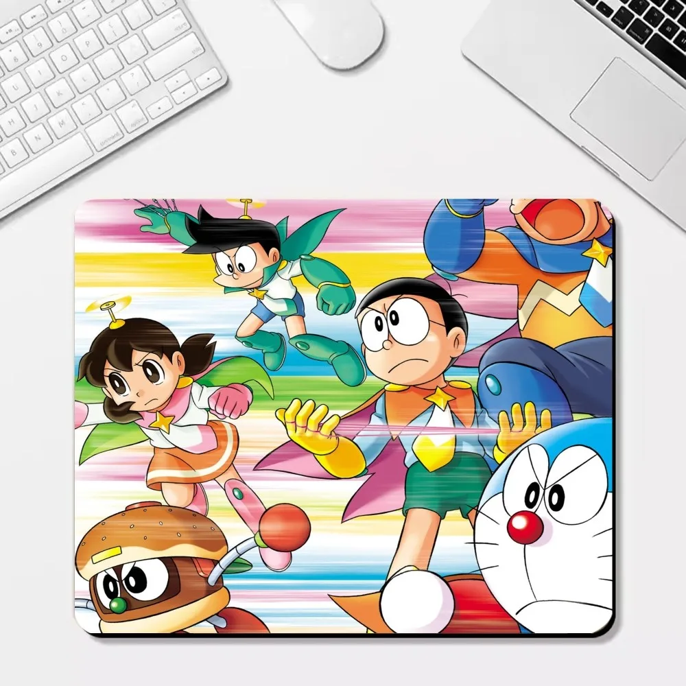 Anime D-Doraemon Mousepad 25x29cm tappetino da tavolo piccolo tappetino per mouse per studenti tappetino per tastiera per Computer tappetino per giochi tappetino da scrivania per PC Gamer