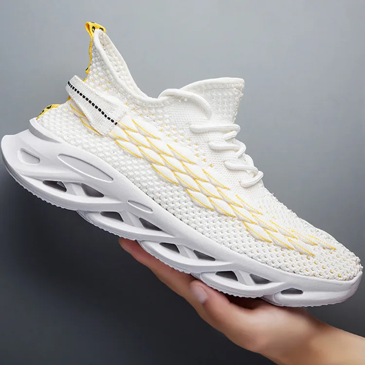 Men's Sneakers Mesh Breathable Big Size Sneakers Women Summer 2023 High Quality Platform Casual Light Soft Fashion Couple Shoes