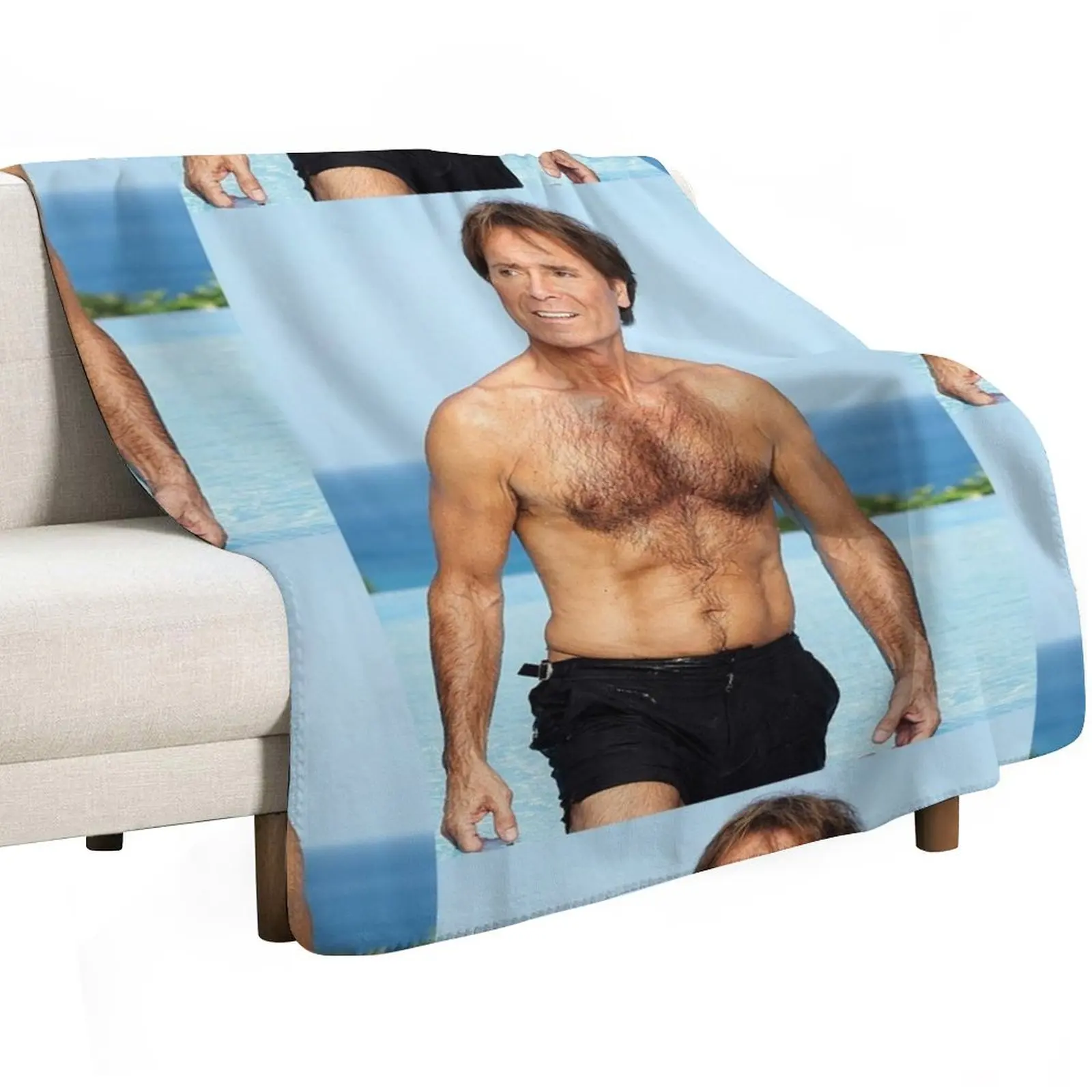 briobaru best selling cliff,trending cliff,newest cliff,most relevant cliff Throw Blanket manga Soft Big Blankets