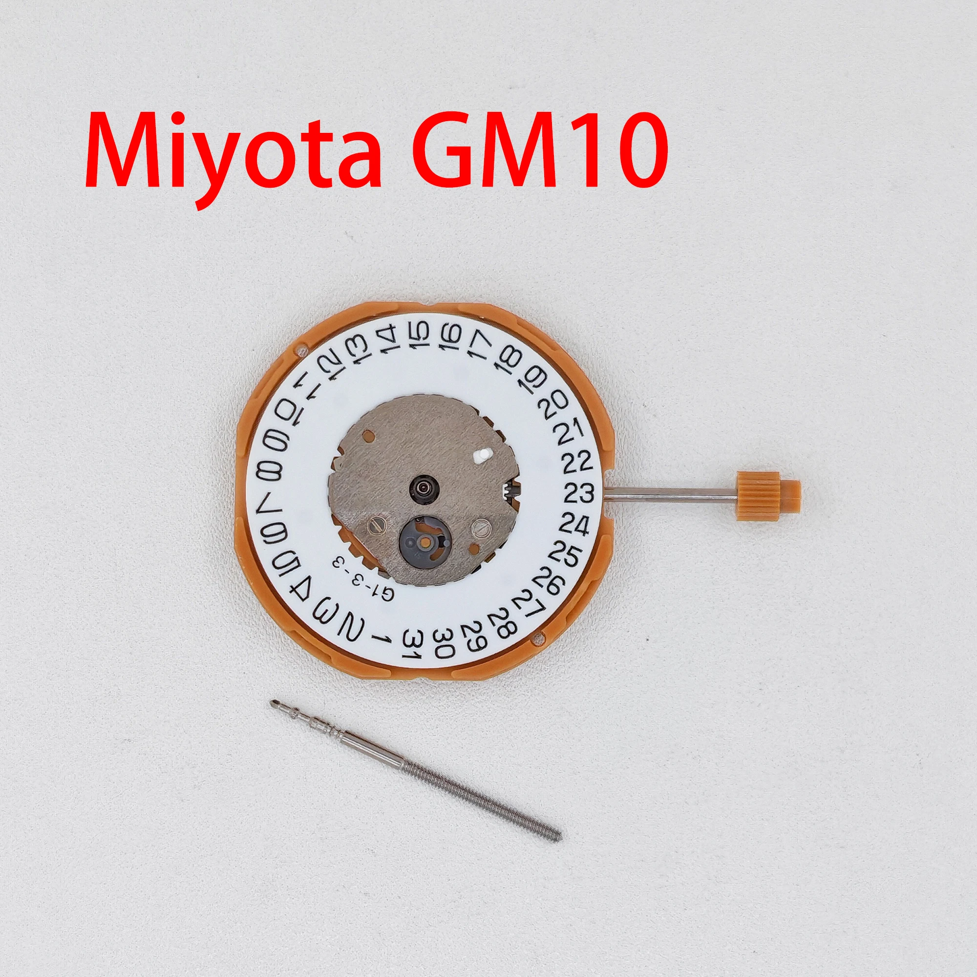 Movimiento de Cuarzo MIYOTA GL - Jewels In Quartz Watches reseña y precio