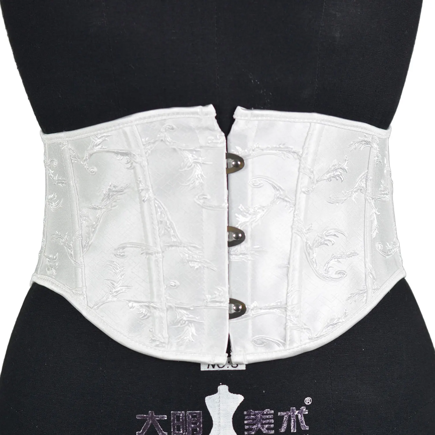 Women's Corset Belt Gothic Fashion Female Lace-up Corset Belts Slimming Waist Vintage Corset Black Wide Belt for Girl