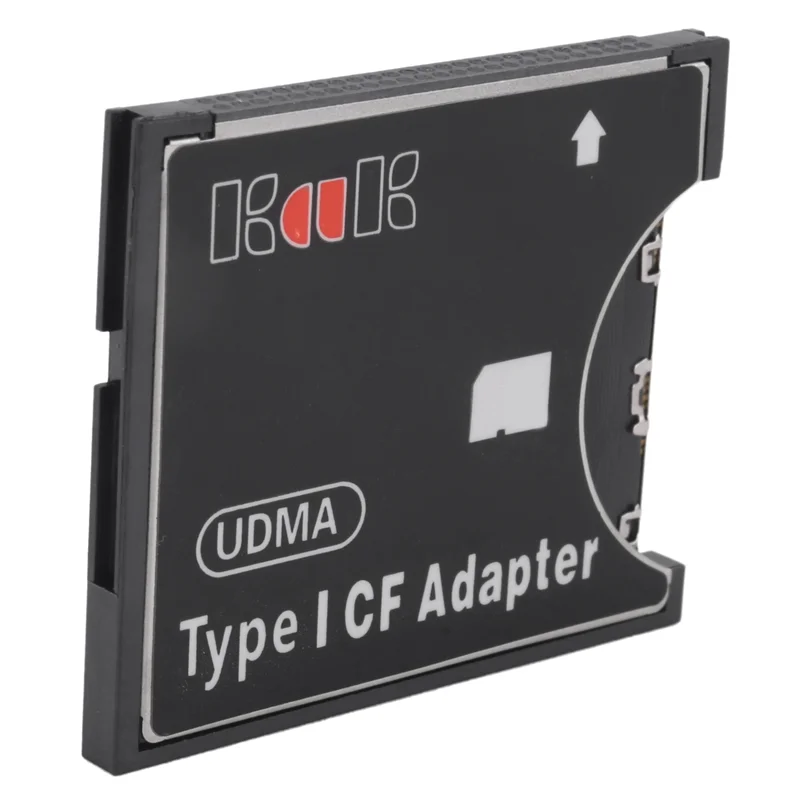 Y14A SD Naar Type I CF Adapter SDHC SDXC MMC Naar Type I CF Adapter Type I Dunne Geheugenkaart Converter Voor Camera