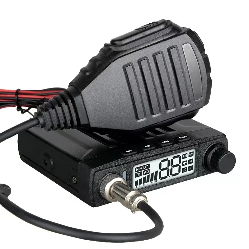 Radio CB AM FM SSB 27Mhz CB Radio 24,715-27 MHz transceptor HF 4W Walkie Talkie de largo alcance de alta potencia