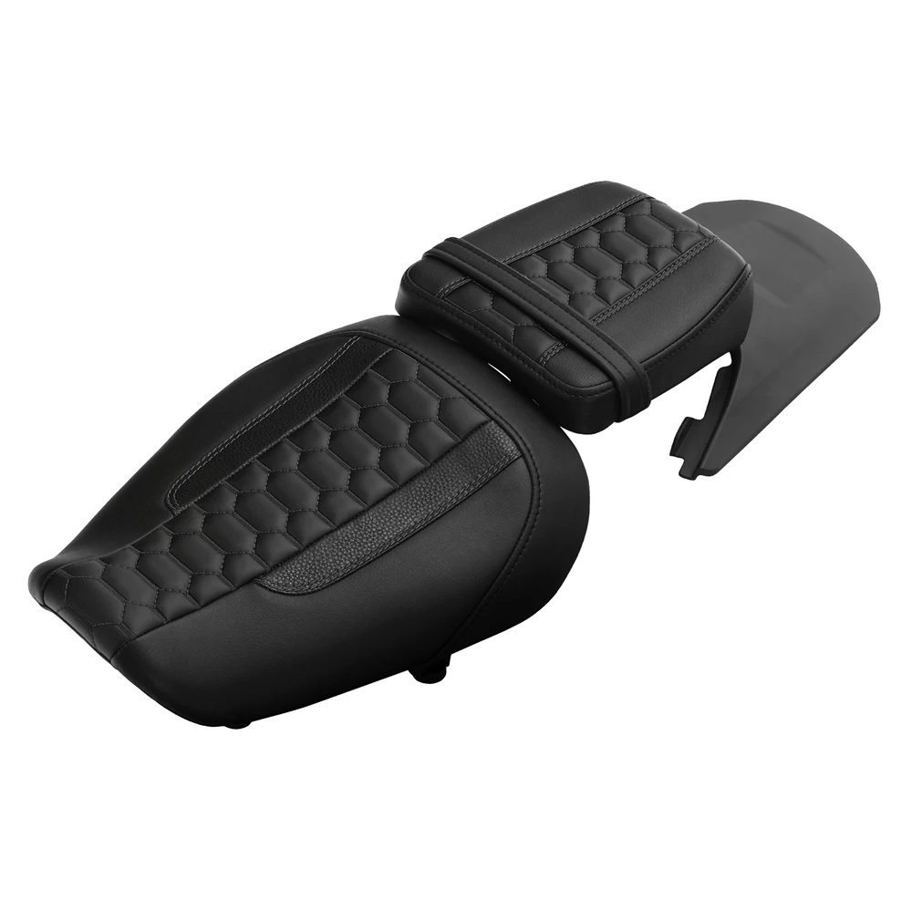 Thickened Driver Seat Cushion for Harley-Davidson Sportster S 1250 RH1250s Motorcycle Enhanced Comfort Padded Bike Seat