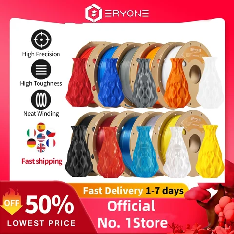 ERYONE PETG нить для 3D-печати 1.75 мм, 3/5/10 кг — внешний вид товара
