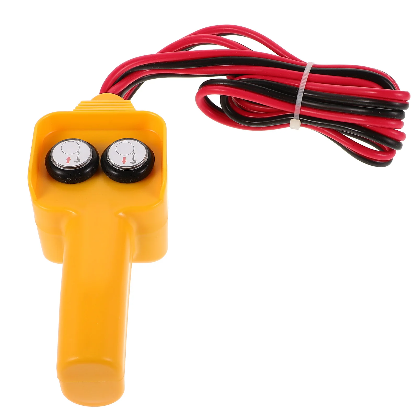 

Remote Control Switch Accessories Reliable Plastic Winch Replacement Parts Repair Handle for Electric Vehicle-Mounted Cranes