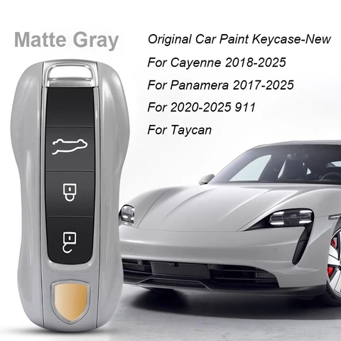 Чехол для ключей для Porsche Panamera Spyder Carrera Macan Boxster Cayman Cayenne 911 970 981 991, чехол для смарт-брелока с дистанционным управлением, чехлы для ключей, сумка