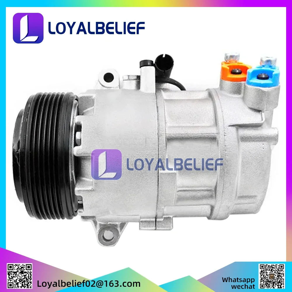 

Компрессор переменного тока для BMW CSV613 для BMW E46 316i 318i Z4 E85 X3 E83 64509182795 64526918750 64526908660 64526918751 64529145352