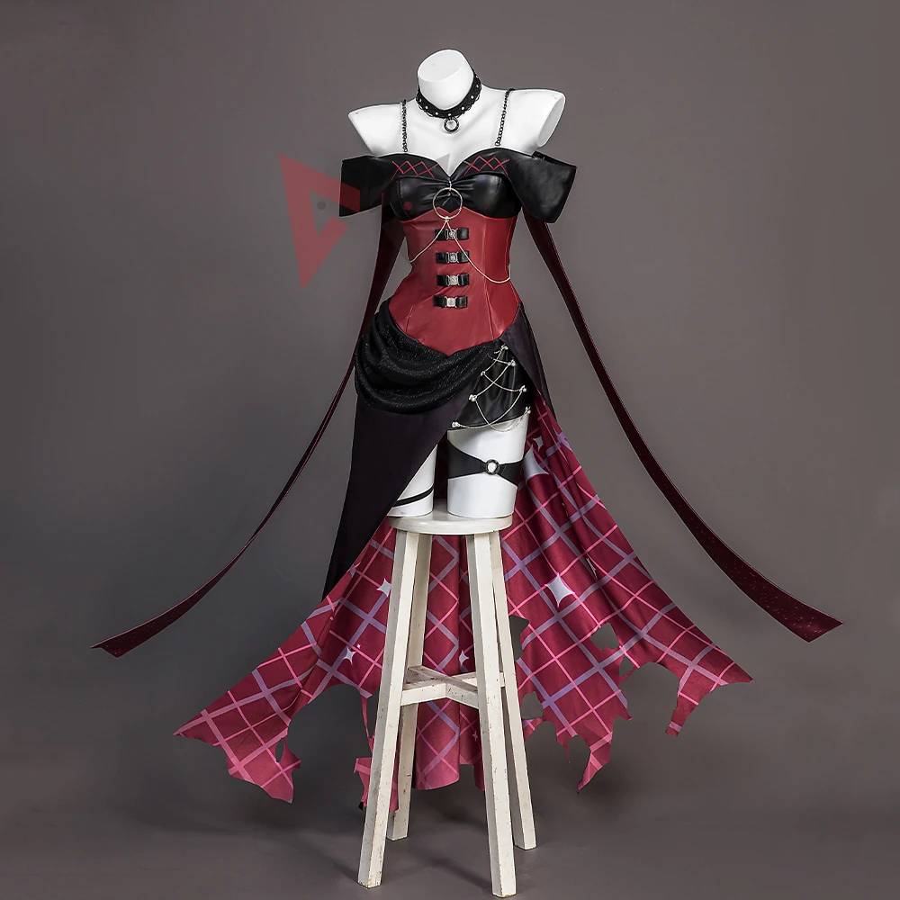 

New Anime Villains Meikong Cosplay Costume Dress For Girl Game Party Custom Made