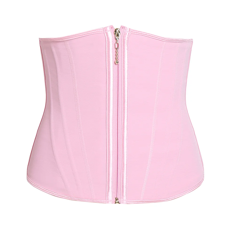 Women Corset for Slimmer Waist High Compression Steel Boned Body Shaper Cincher Breathable Waist Trainer Bbl Post Surgery Use