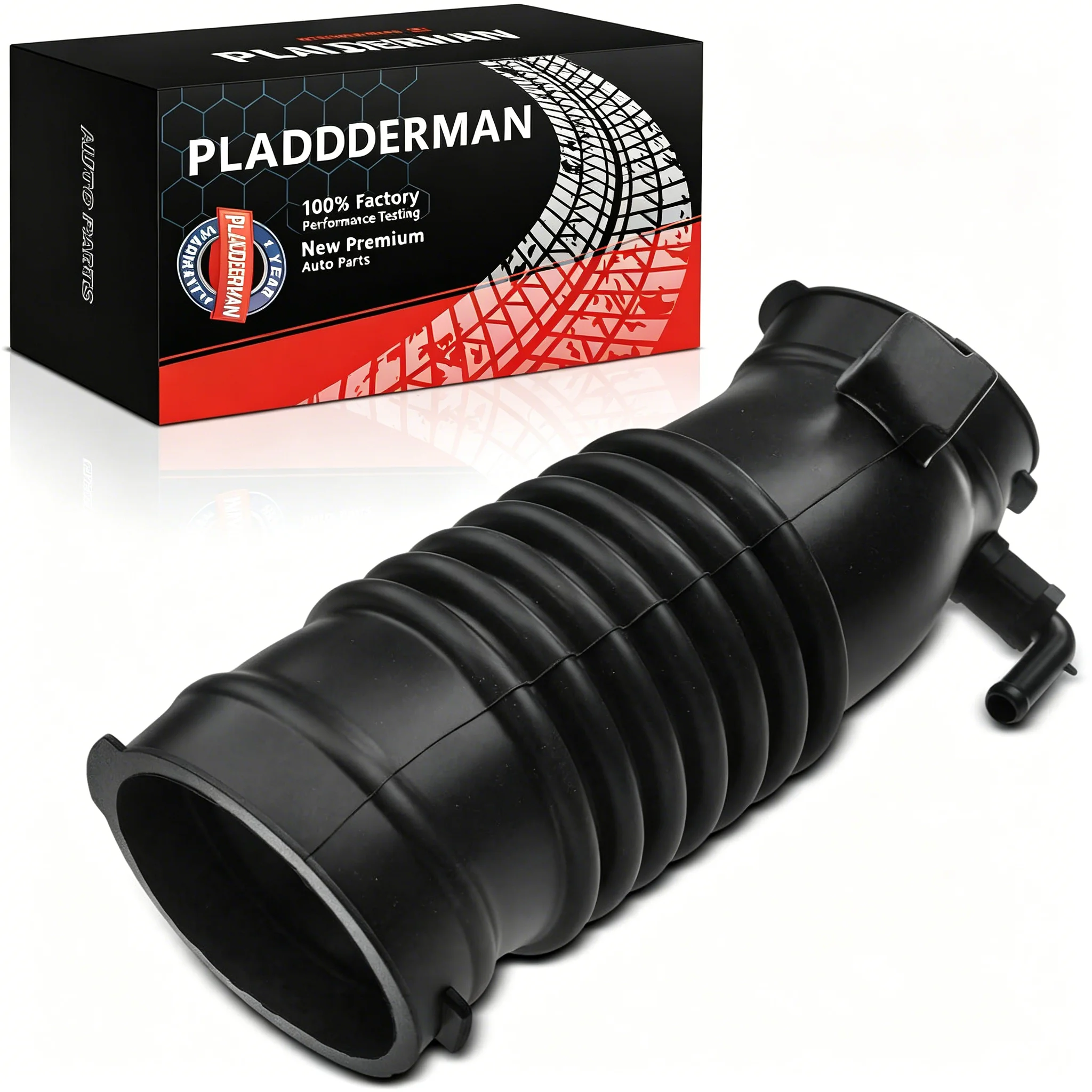 Engine Air Intake Hose Tube Compatible with Mazda 6 2003-2004, S Hatchback, Sedan, Wagon 4-Door, [Air Cleaner To Engine]
