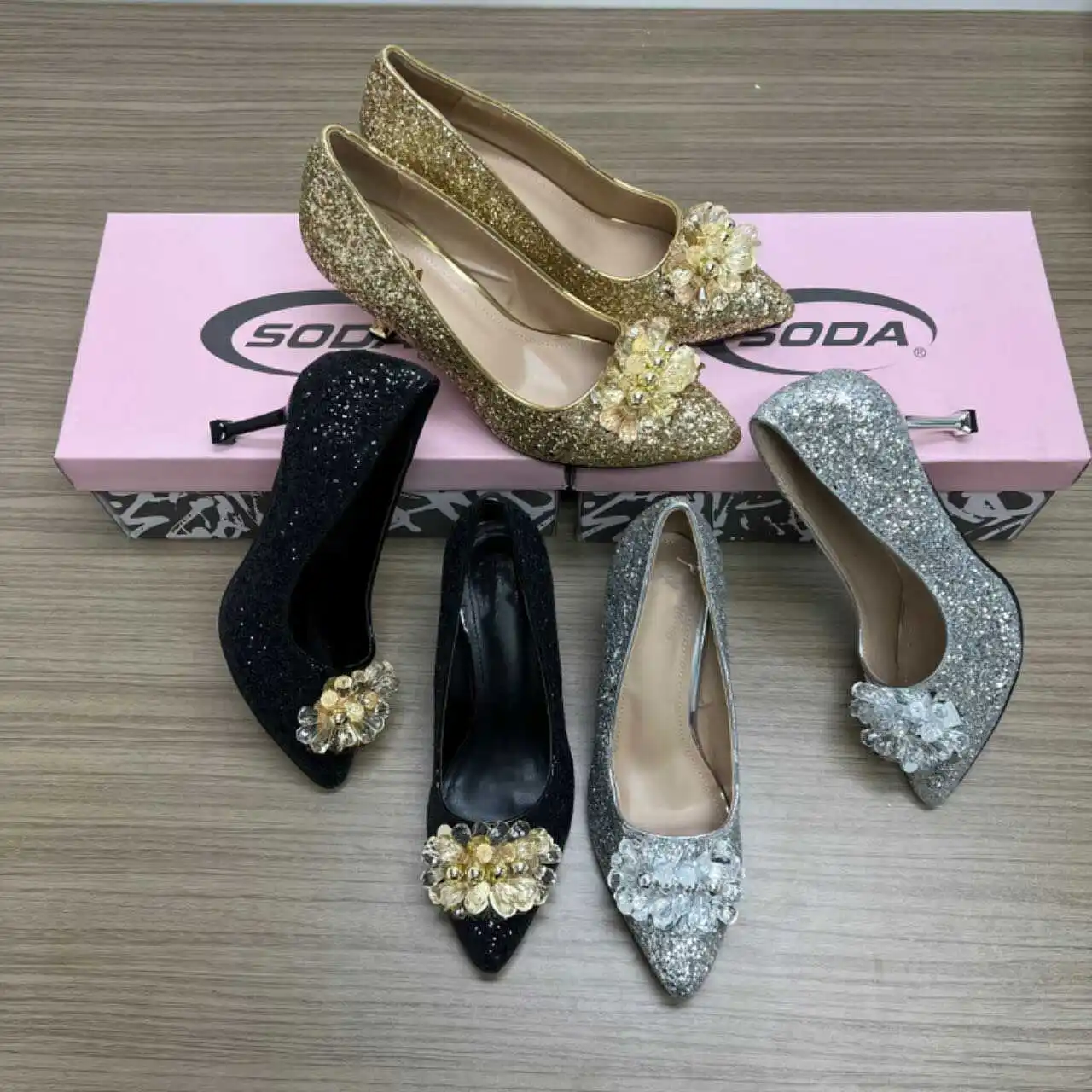 Zapatos informales de punta redonda para mujer, calzado con cordones, tela de goma, punta redonda, sin cordones, informal