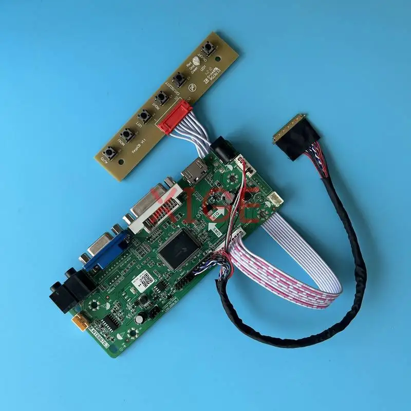 

For LTN173KT02 N173O6 LTN173KT01 LTN173KT03 Controller Board Kit Laptop Monitor Panel 1600*900 VGA DVI HDMI 1600x900 LVDS 40-Pin