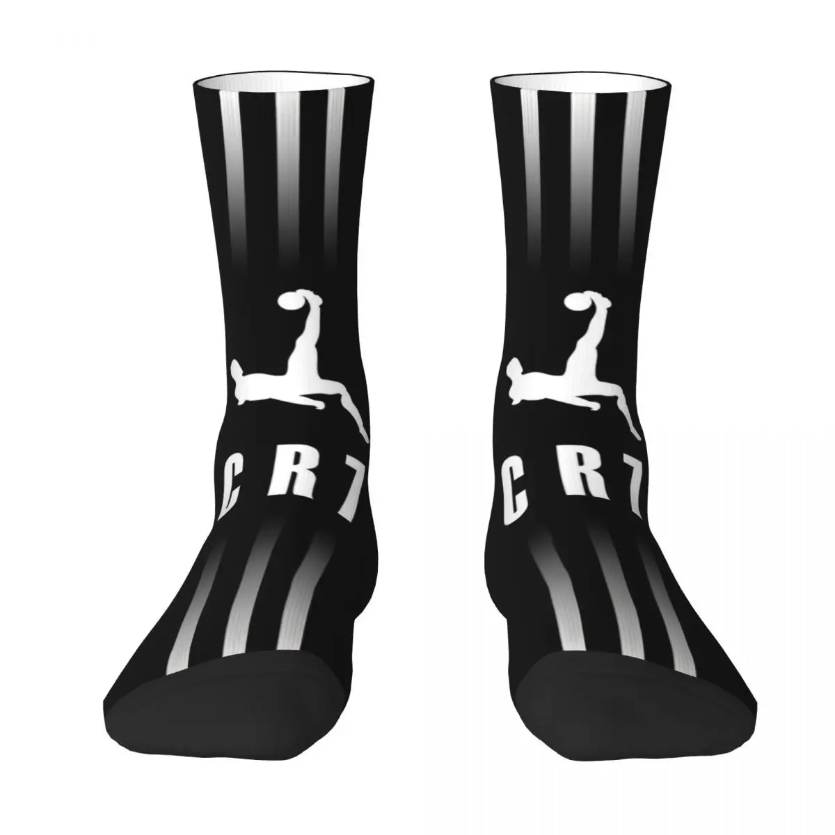 2024 Cr7 Football Soccer Socks Gift for Men Cristianos Merch Socks Non-slip