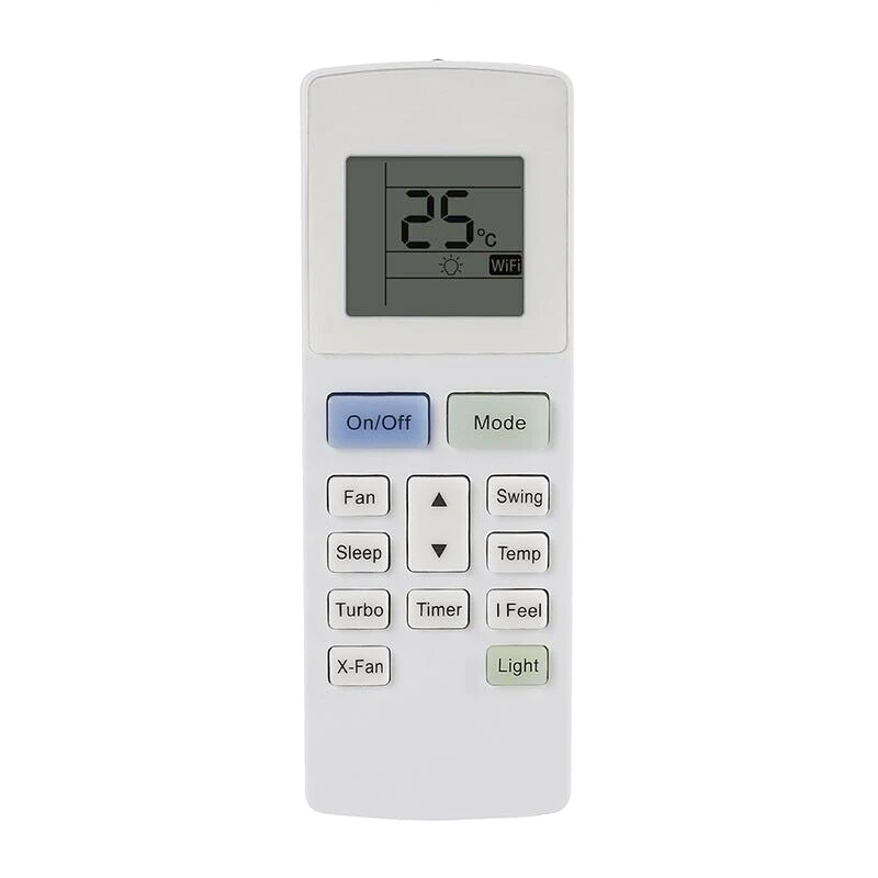 New YAW1F For GREE Montana Air Conditioner AC Remote Control YAW1F1 GWH24ACD-K3NNA1A