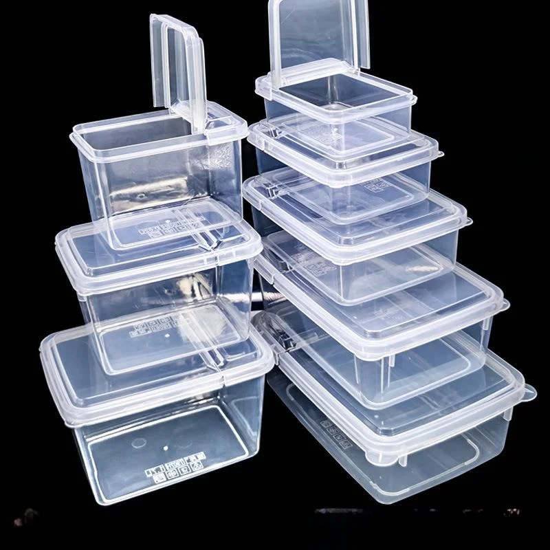 caixa-plastica-transparente-com-tampa-articulada-caixa-retangular-de-pp-para-conservacao-de-alimentos-uso-comercial