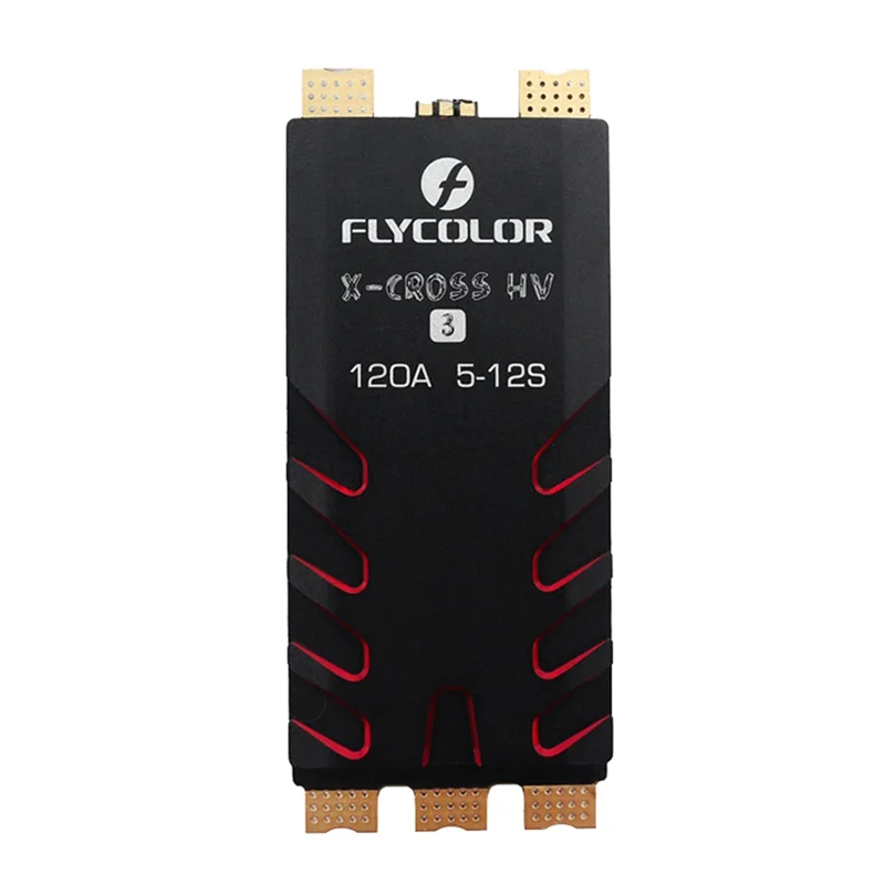 

Лидер продаж X- HV3 120A ESC 5-12S BLHeli-32 Dshot Proshot 64 МГц 32-битный регулятор скорости для RC FPV Drone Racing