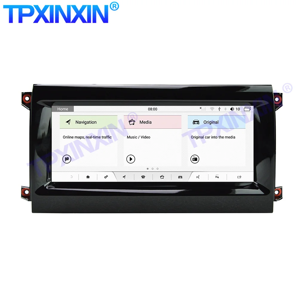 Android 10 px6 Car DVD GPS Navigatin Radi  Player fr Land Rver Discvery 5  Navi radi  stere