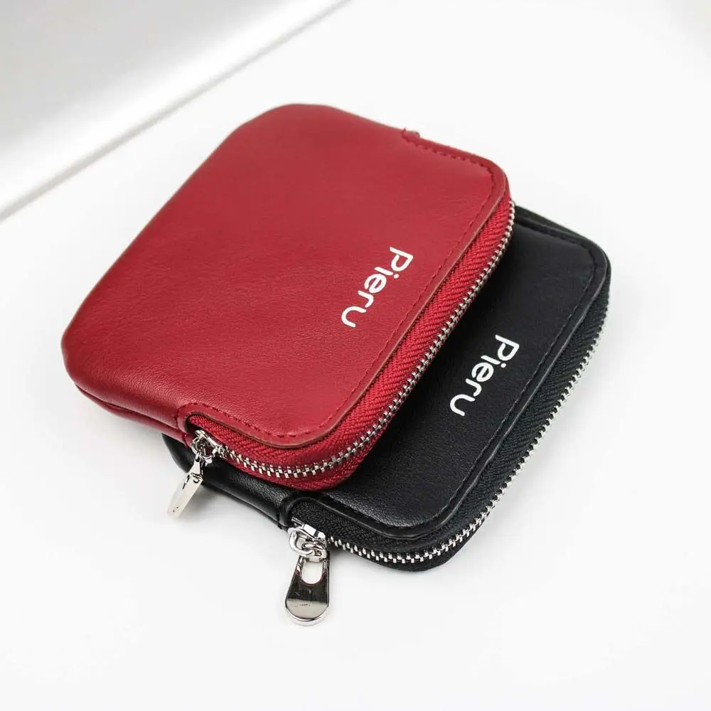 Girls Fashion PU Leather Key wallets Gift Mini Small Money Bag Zipper Card Holders Card Pouch Women Coin purse