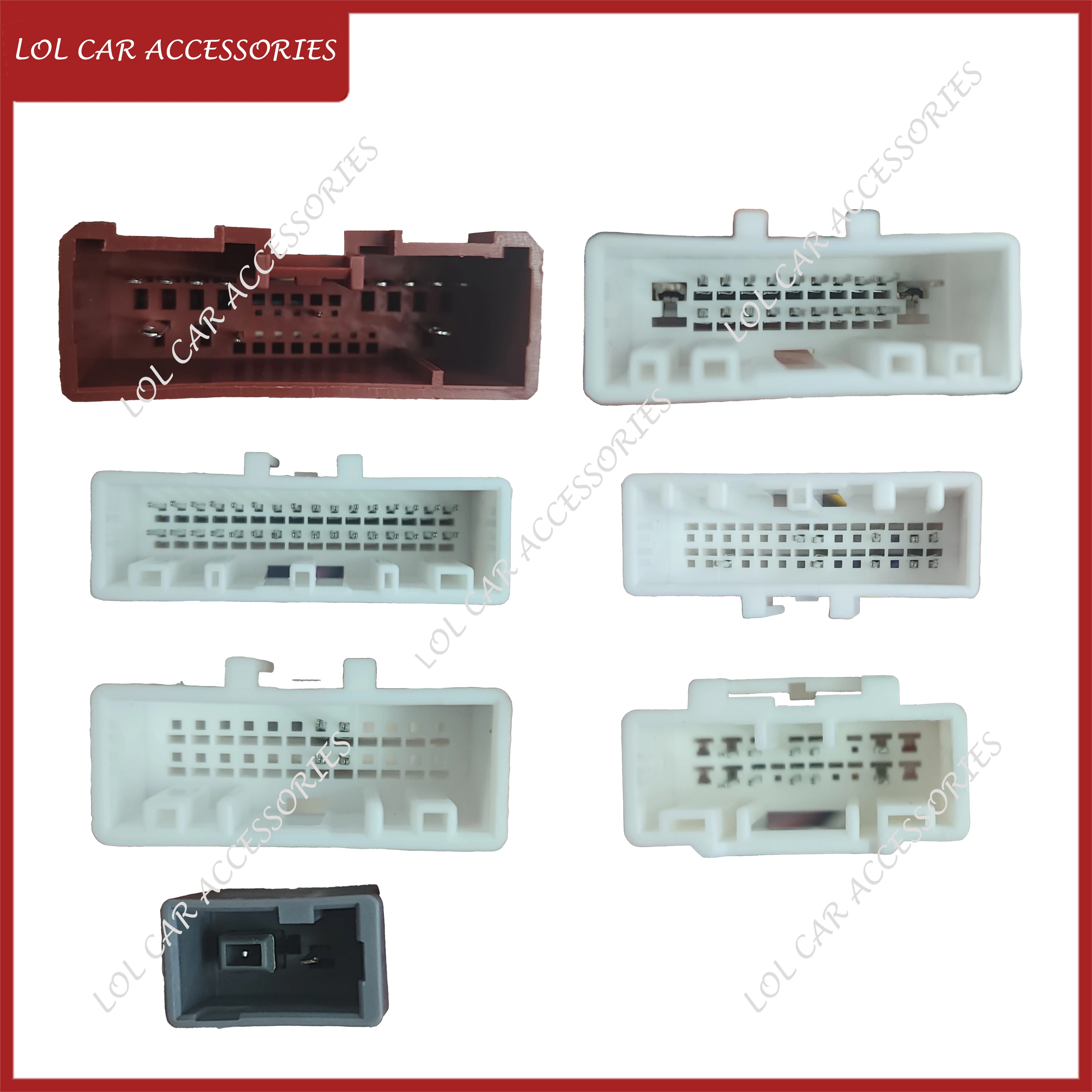 For Mazda 3 Axela 2014-2016 CX-4 2017-2019 CX-5 Car Radio Android Stereo Player Accessories Power Cable Canbus Wiring Harness