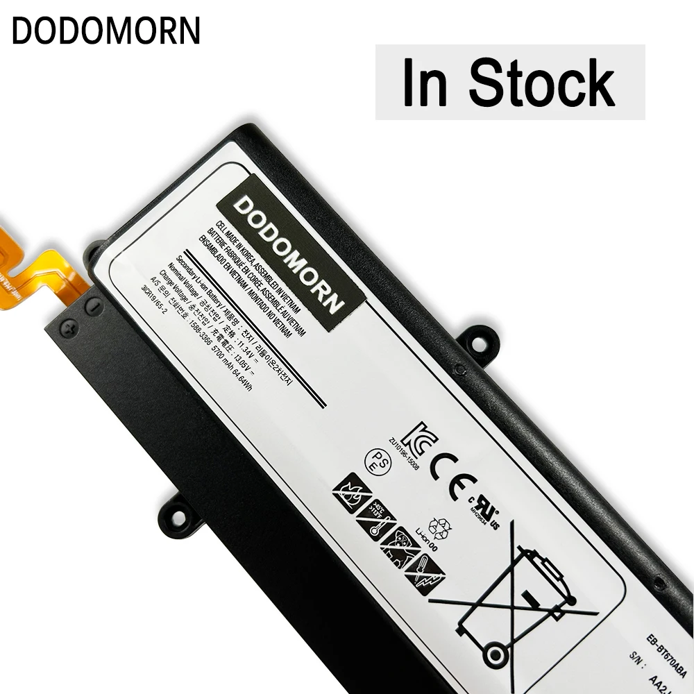 dodomorn eb-bt670aba بطارية كمبيوتر محمول سامسونج غالاكسي عرض تاهو 18.4 بوصة sm-t670 aa2gb07bs sm-t670zkaxar eb-bt670abe aa1g907ks