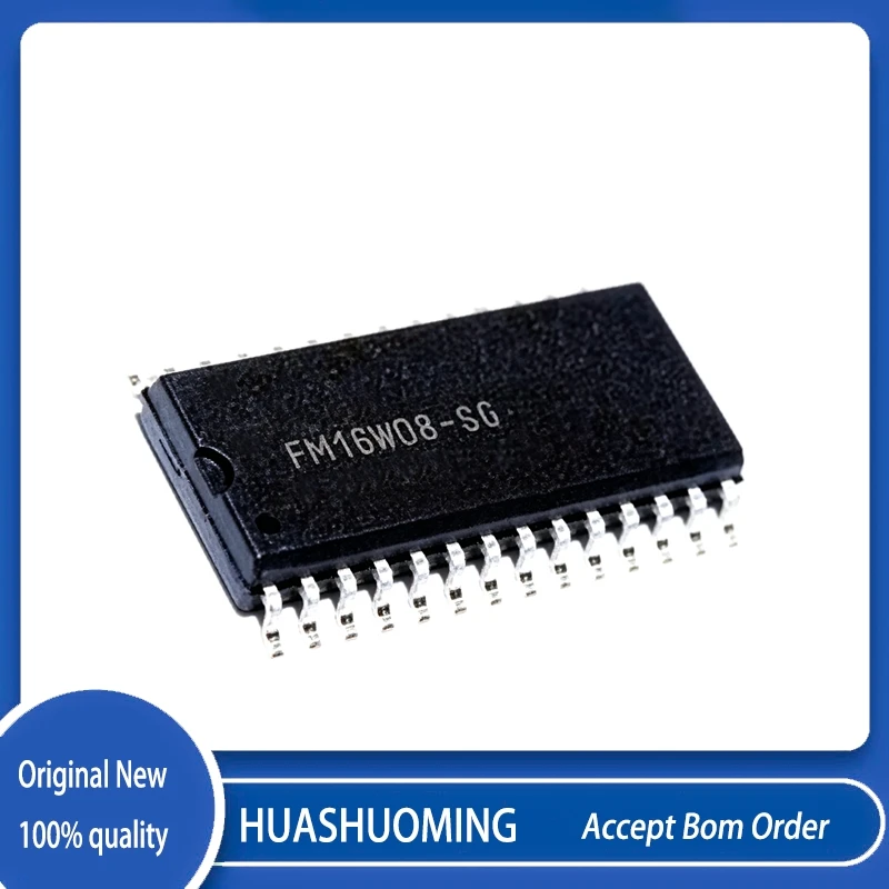 

5PCS/LOT FM16W08 FM16W08-SGTR FM16W08-SG SOP28