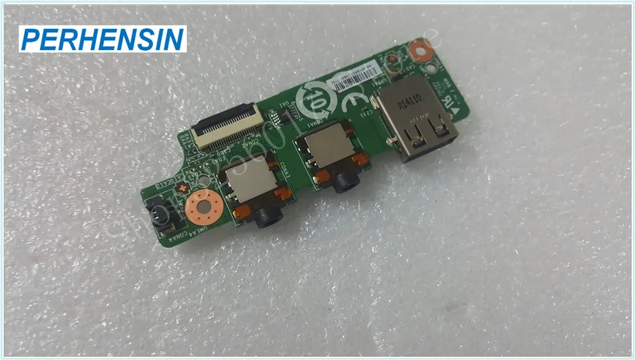 

Оригинальный ноутбук для MSI MS-13G11, USB-аудиоплата MS-13G1A, работает отлично