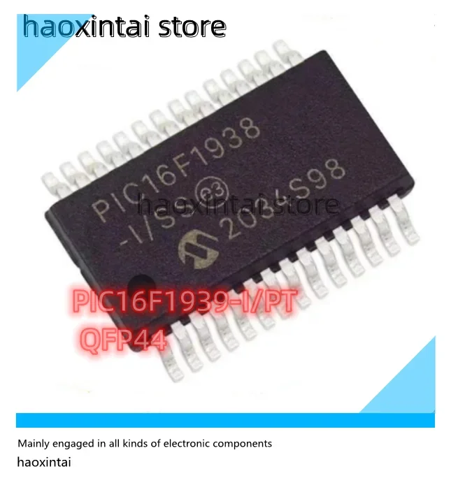 

1pcsPIC16F1938-I/SS PIC32MX575F512L-80I/PT AT91SAM7S64C-AU MTCH102-I/MS Microcontrolle