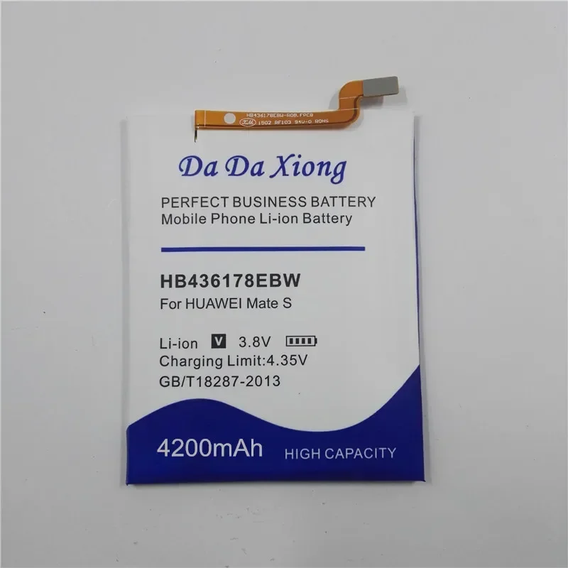 DaDaXiong 4200mAh HB436178EBW Battery For Huawei Mate S CRR-CL00 CRR-UL00 Phone