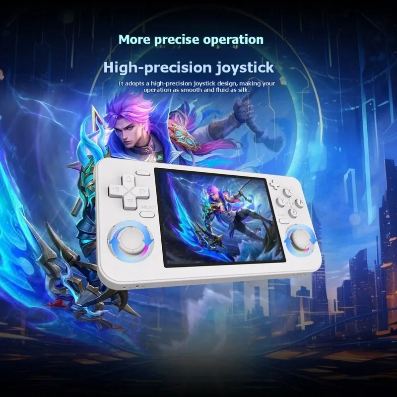 

A97I-RF35H Handheld Wifi Retro Video Game Console 3.5 Inch IPS Screen 22000+ Games Supports 30+ Emulators