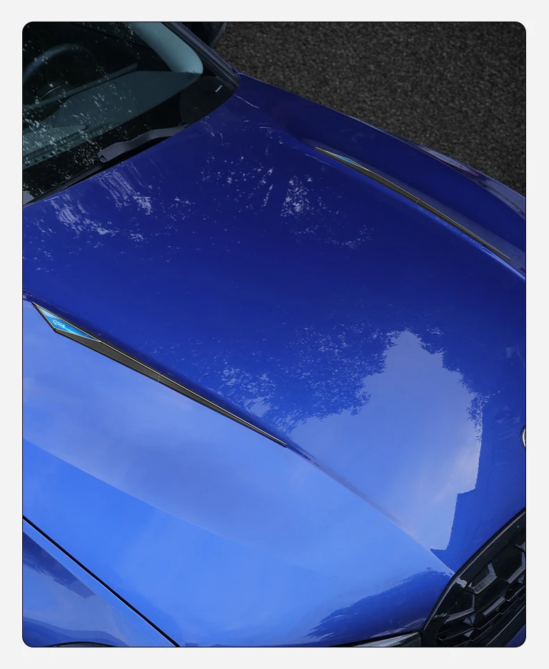 Автомобильные наклейки, аксессуары для авто для Infiniti Performance Line ipl q50 q60 q70 g37 eau q50s q60s из ТПУ + нержавеющая сталь 2 шт.