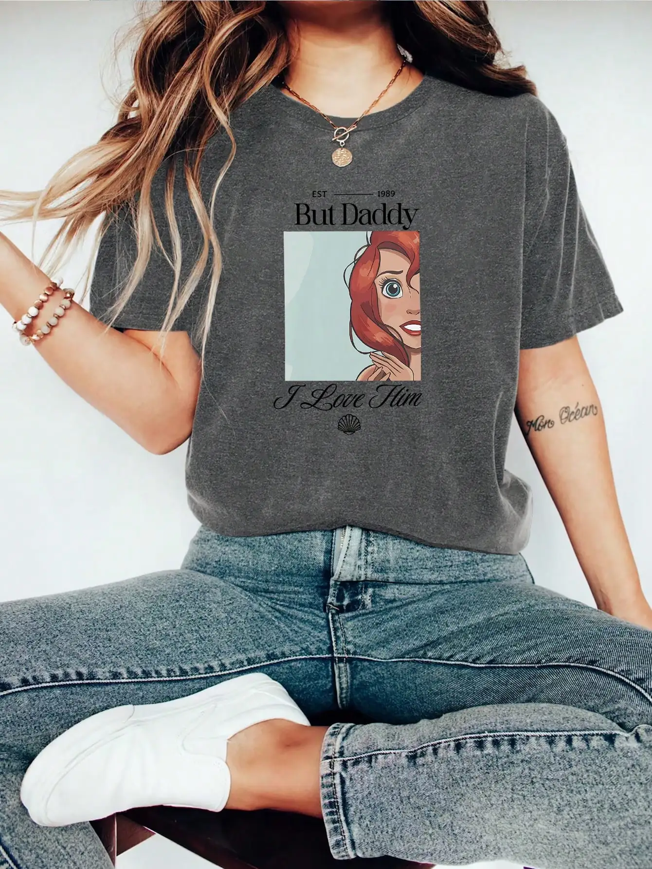 

Graphic Print T-Shirt for Women, Short Sleeve Round Neck Casual Top