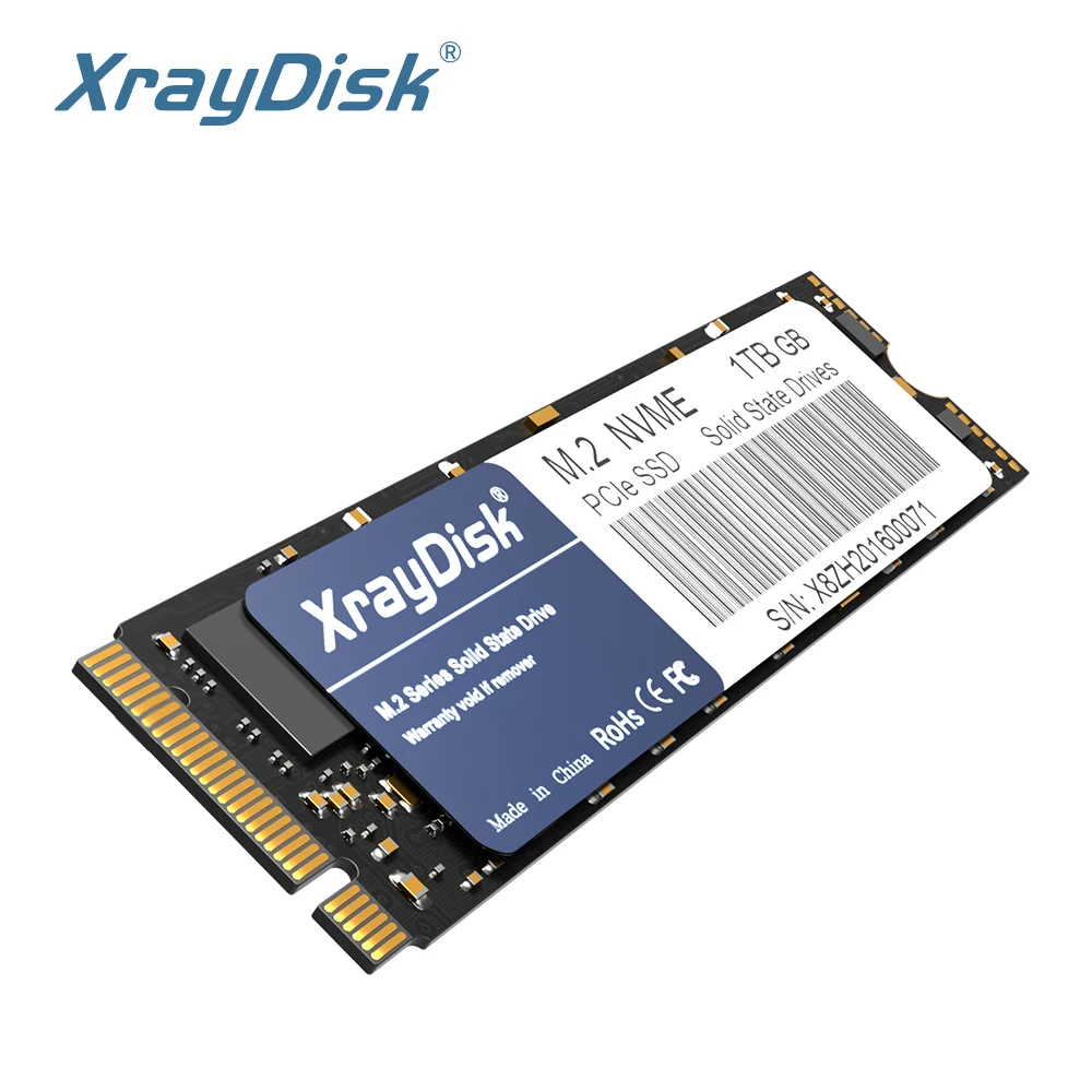 

Xraydisk M2 NVMe Ssd 128GB 256GB 512GB Hard Disk M.2 2280 PCIe Internal Solid State Drive for Laptop&Desktop