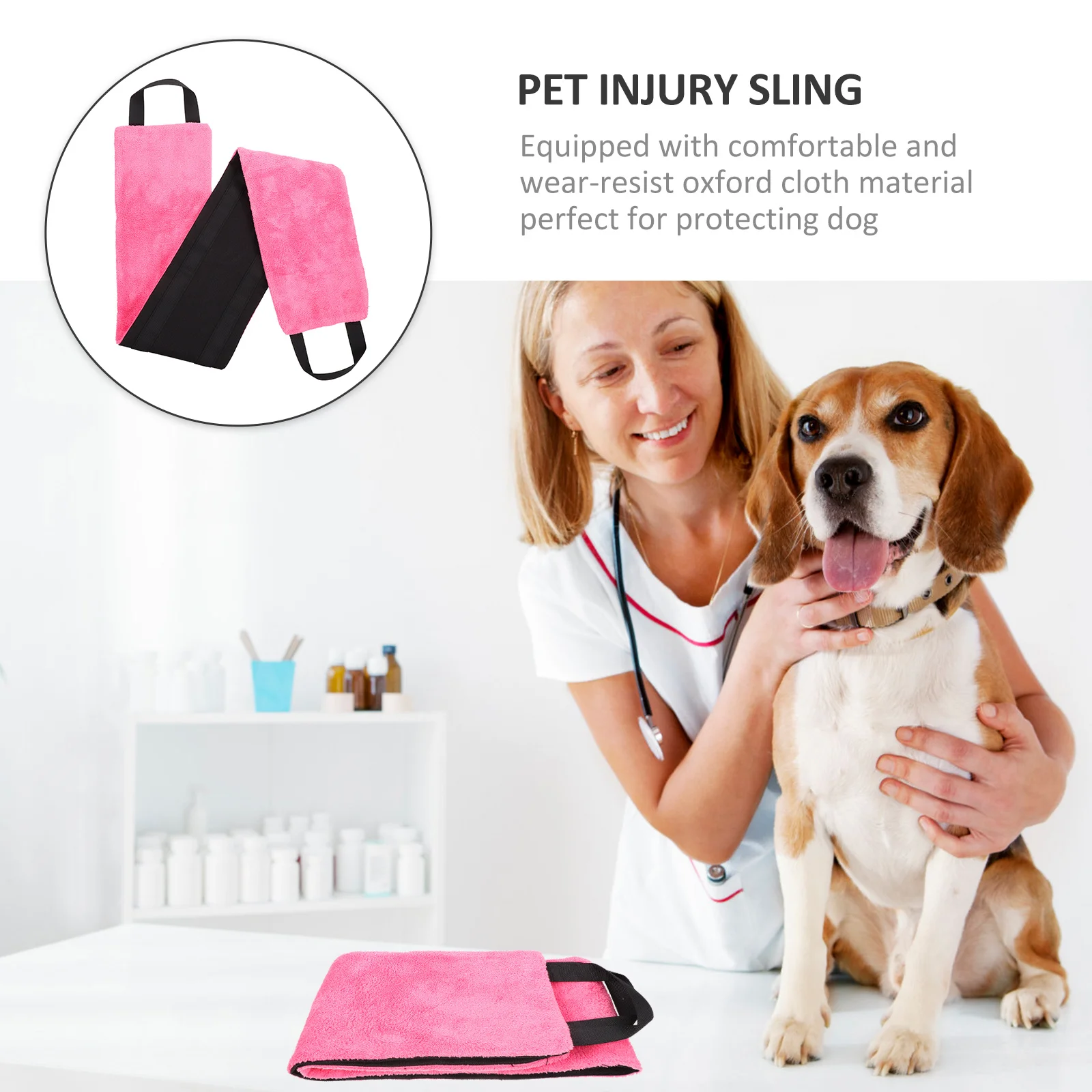 

Mobility Lift Harness Support For Injured Elderly Dogs Outdoor Walking Rehab Aid Pet Supplies Dog Sling Harness Portable