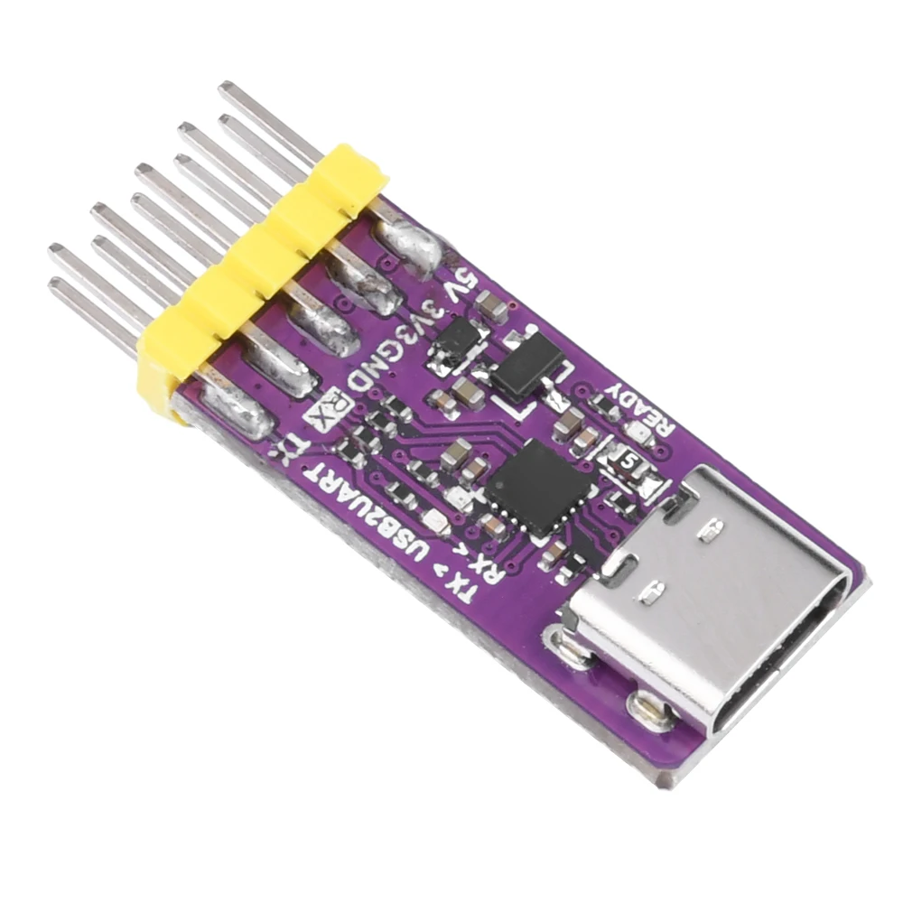 CH343P CH343 Type-C USB to Serial/TTL UART Module 3.3V 5V Switch Instead CH340