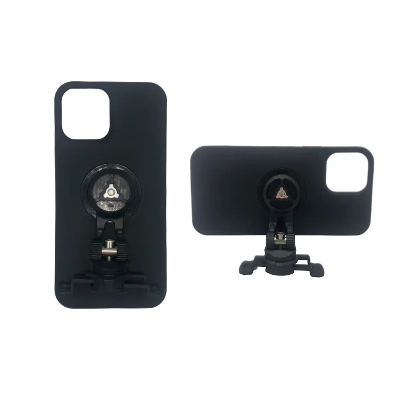 Uchwyt na zbiornik oleju hamulcowego do motocykla, wspornik do zbiornika rozprężnego skutera, do obudowy na telefon iPhone 13 14 15 16 17 18 Pro Max, uchwyt na telefon, pokrowiec. — zdjęcie produktu 3