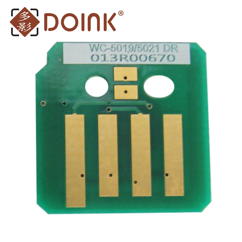 20pcs 013R00670 Chip For Xerox WorkCentre 5019 5021 5022 5024 Drum Cartridge 80K