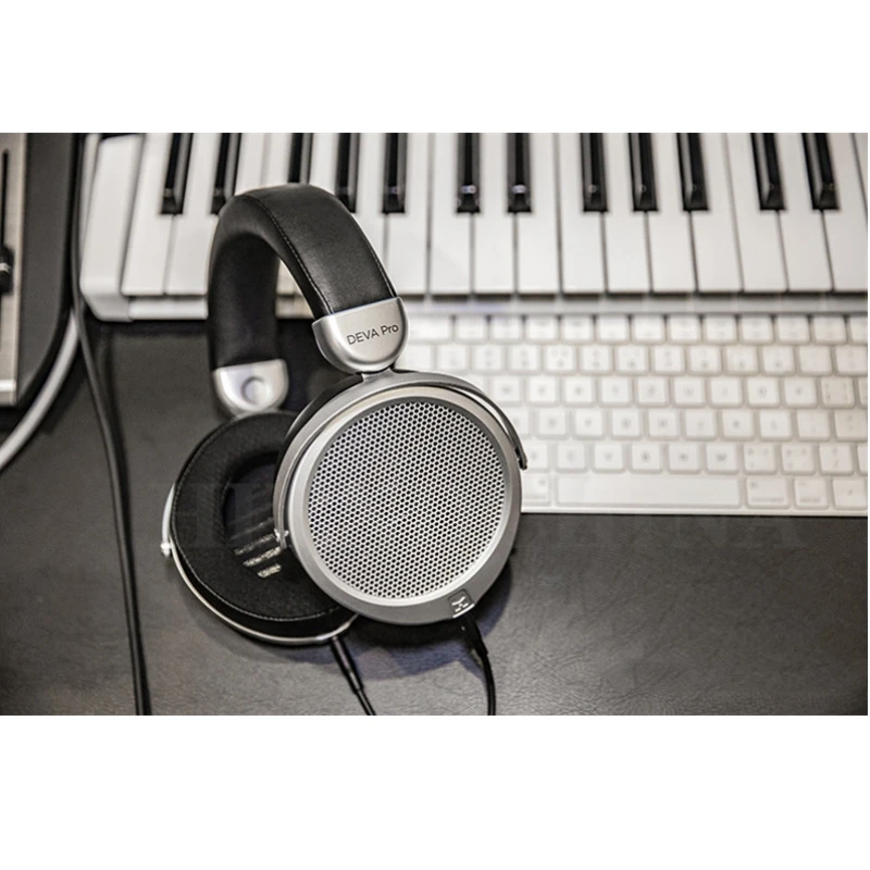 Original hifiman deva pro sem fio bluetooth fone de ouvido r2r diafragma plana suporta vários protocolos hd bluetooth