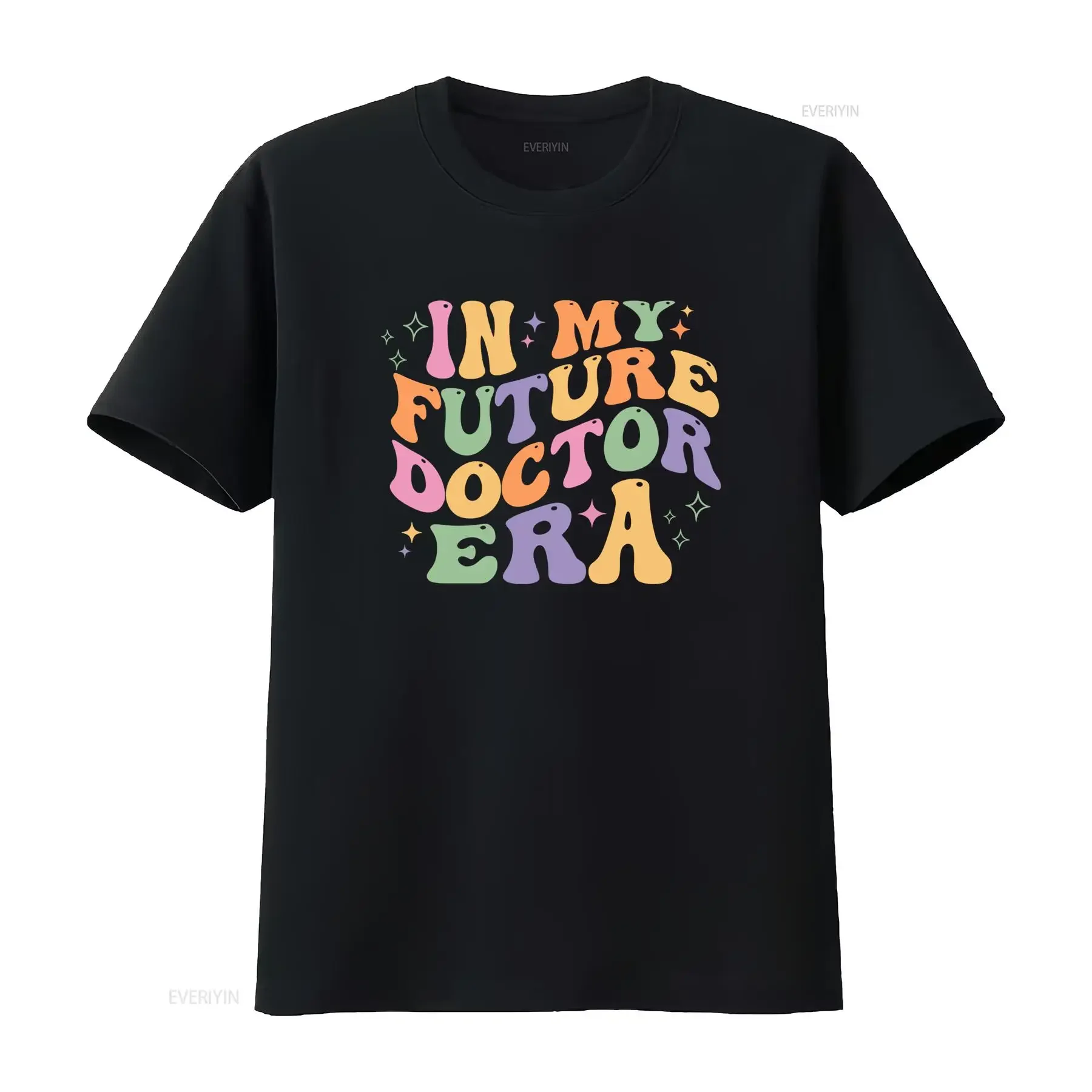 Vintage In My Future Doctor Era T Shirt Retro Medical Dr Life Student Graduation vintage Washed fashion designer clothes