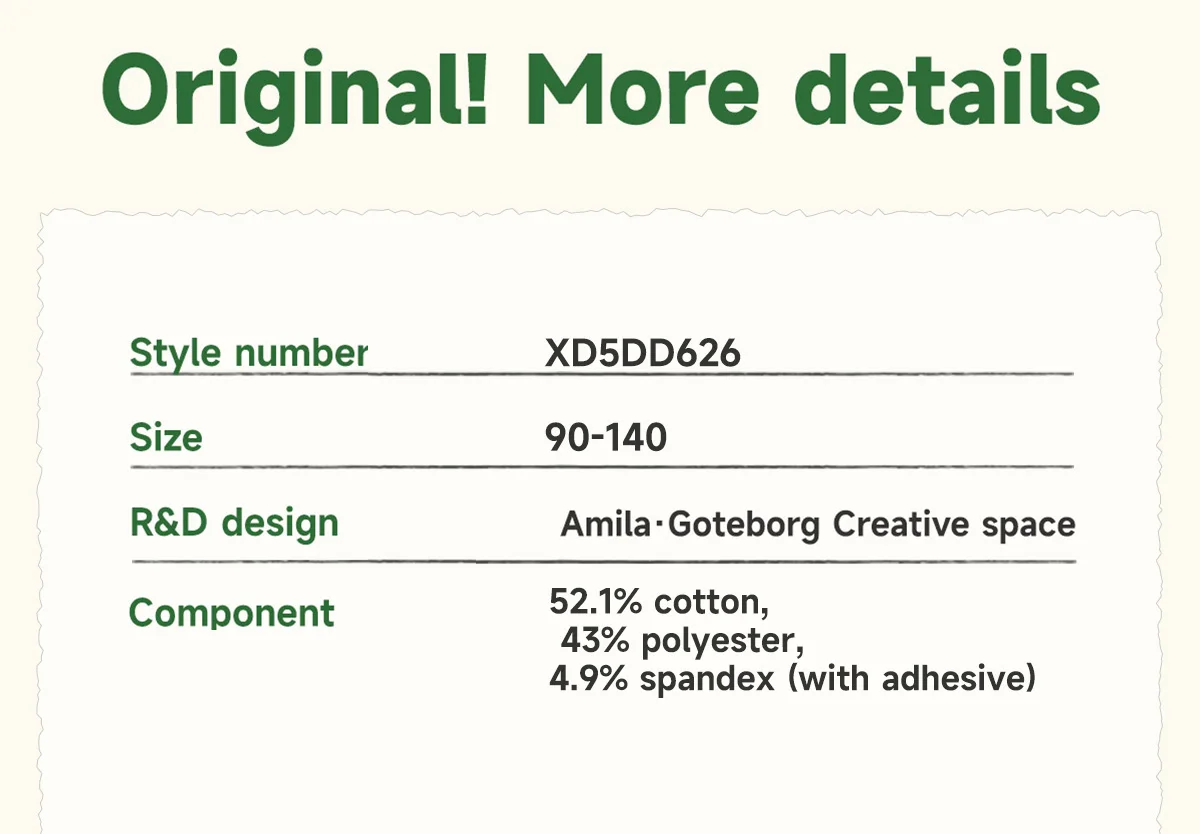 Amila 2026 Kinder-Winterhose mit dickem Samtbesatz, in mehreren Farben erhältlich, schmale Passform, mit Stickerei verziert. – Detail 3