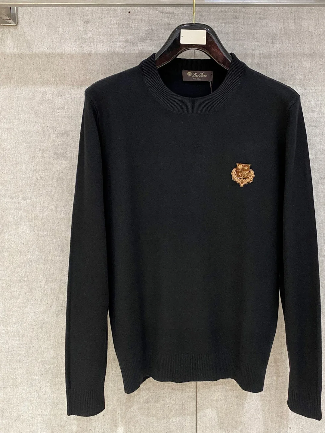 

Повседневный мужской свитер Long Sve, однотонный, Old Money Sle, удобная трикотажная одежда, дышащий круглый пуловер на осень...