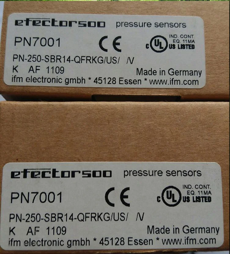 PN7001/PN7071 Pressure Sensor With Display Screen Germany Ifman IFM Fake One Penalty Ten