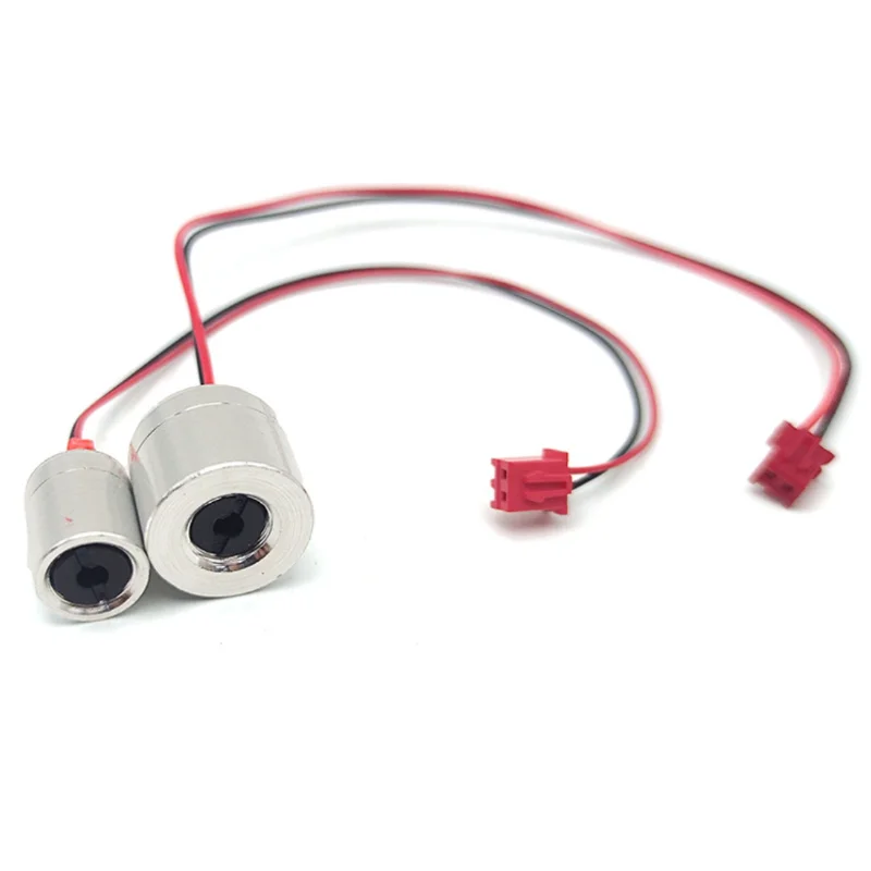 10 шт., 650 нм, 100 мВт, лазерный модуль красного света для сценического освещения, газонного бара, компактная профессиональная лазерная указка для развлечений