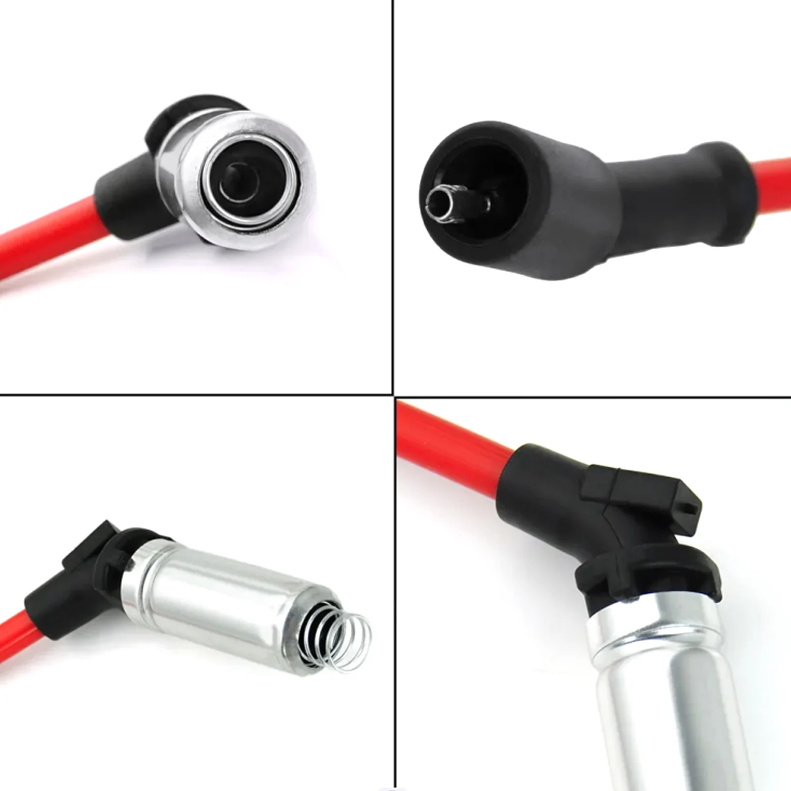 Areyourshore-طقم سدادات وأسلاك إشعال ، من من من فضلك ، Chevy GMC ، 4.8 لتر ، 5.3 لتر ، 6.0L ، V8 ، 8x #6