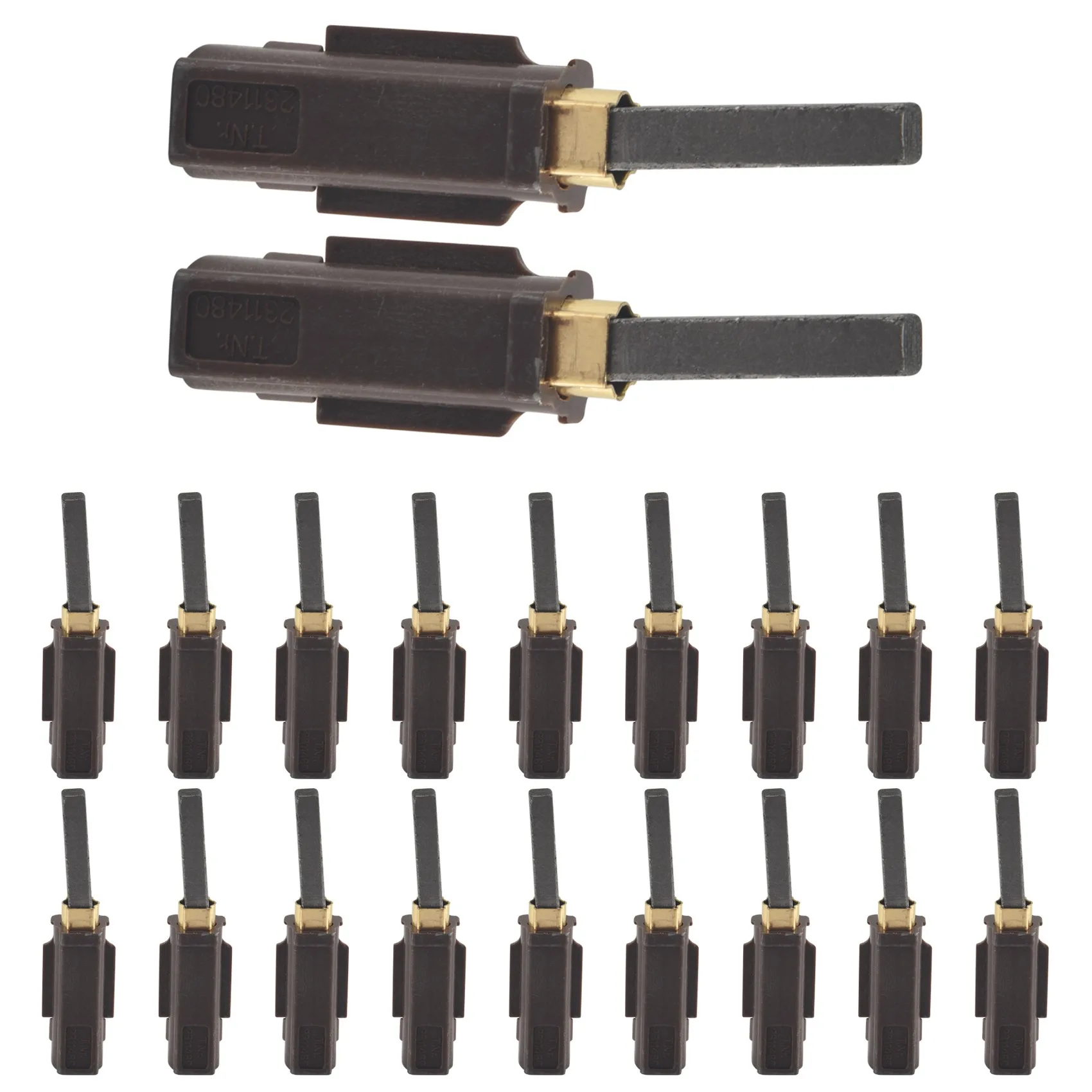 Moteur d'aspirateur électrique pour Ametek Lamb, brosse en carbone, outils de moteur d'aspirateur, 2311480, 333261, 33326-1