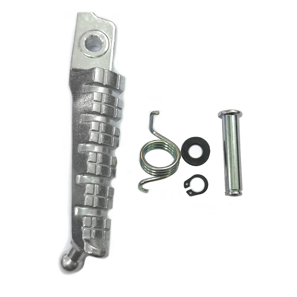 For FB Mondial HPS125 HPS 125 300 Motorcycle Accessories Front Left Right Footrest Foot Pegs Pedal