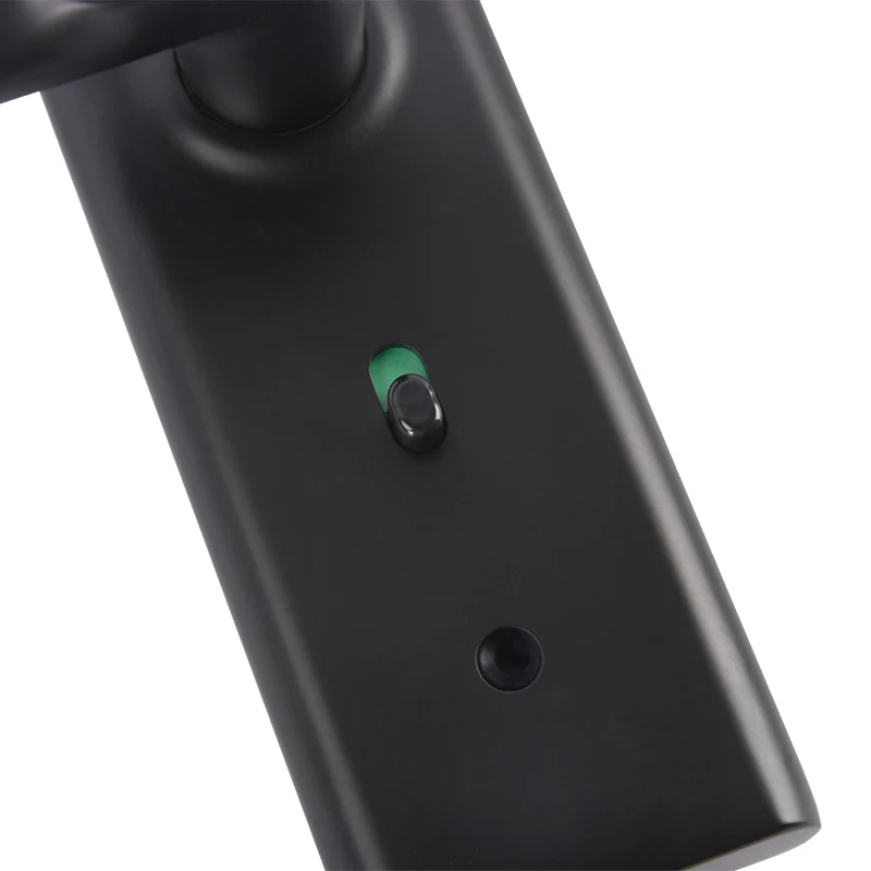 Apartment Safe Digital Ttlock Keyless Lock Elektronisches Tuya Aluminium Tür Fingerabdruck Smart Lock