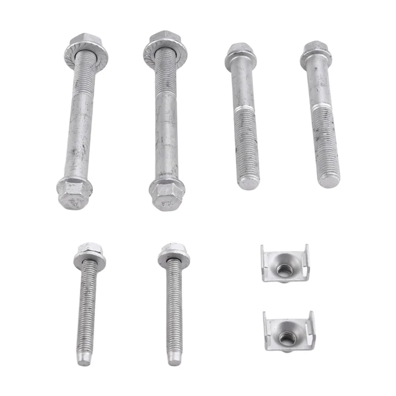 

Front Lower Inner For-Ward Suspension Control Arm Bolt Kit 13859 For Cadillac GMC Hummer